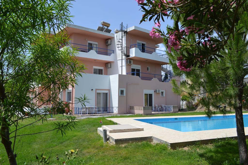 Petasos Apartments 1 Gennadi Luaran gambar