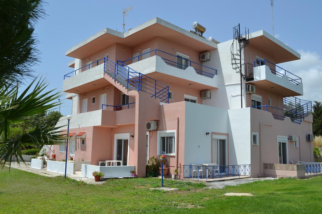 Petasos Apartments 1 Gennadi Luaran gambar